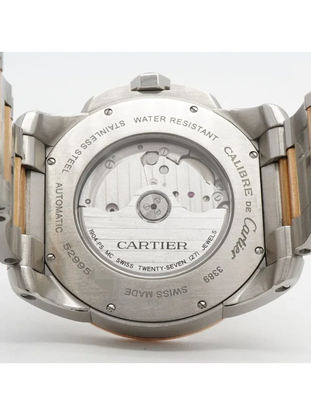 Cartier Calibre de Cartier Silver Dial Watch